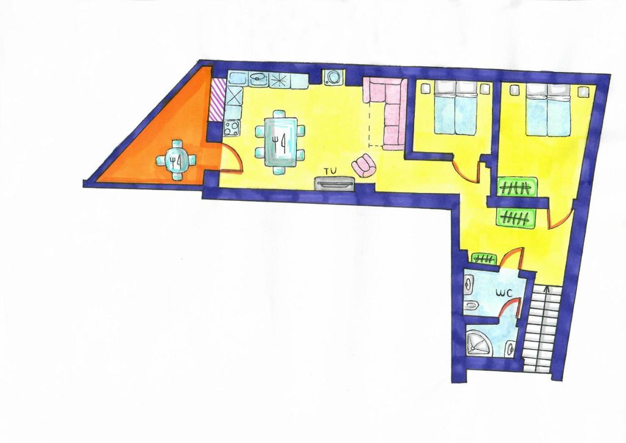 Dandelion Apartments Lacplesa Riga Dış mekan fotoğraf