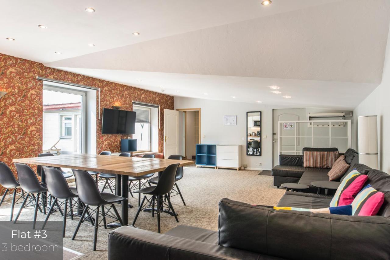 Dandelion Apartments Lacplesa Riga Dış mekan fotoğraf
