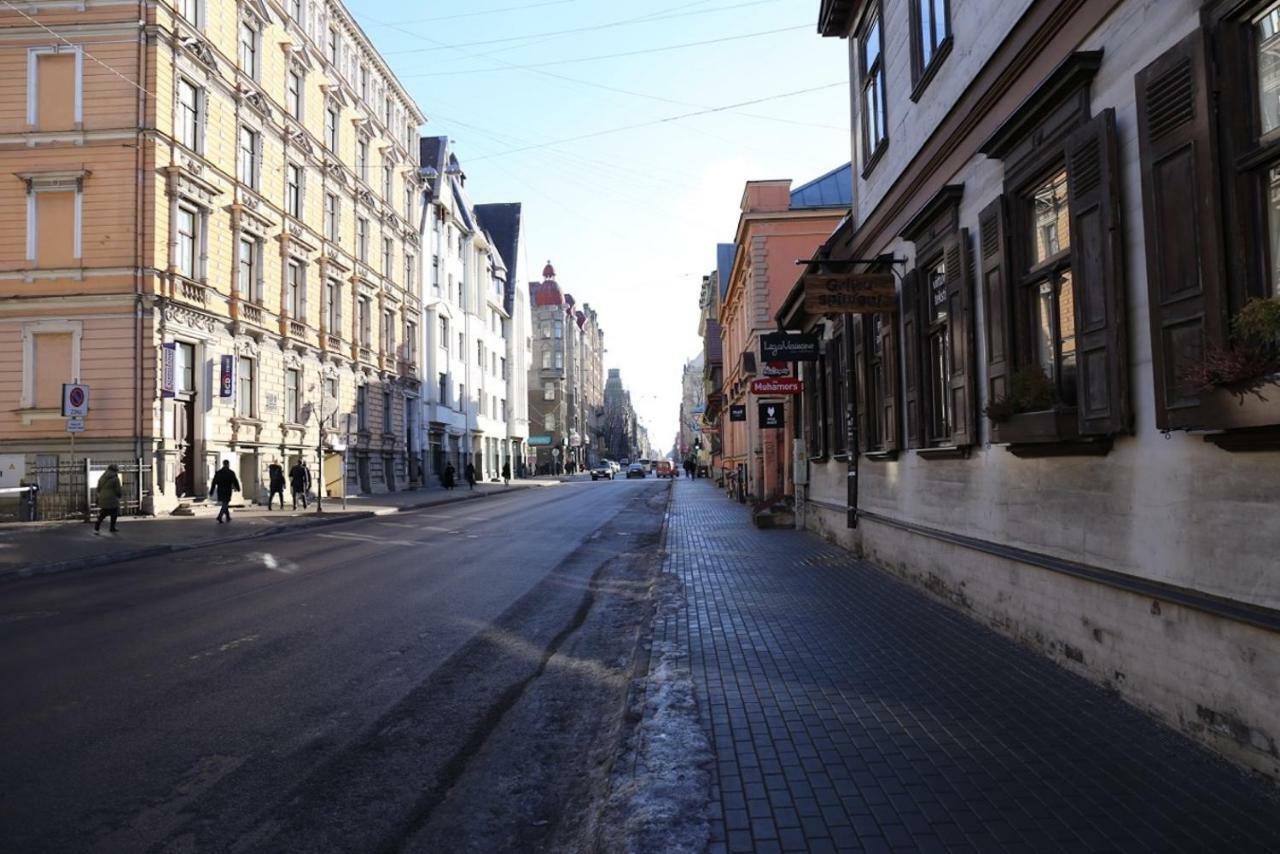 Dandelion Apartments Lacplesa Riga Dış mekan fotoğraf